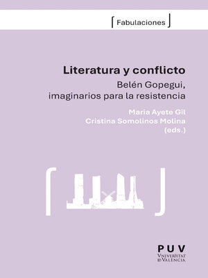cover image of Literatura y conflicto